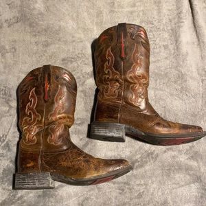 Ariat Leather Western Boots
